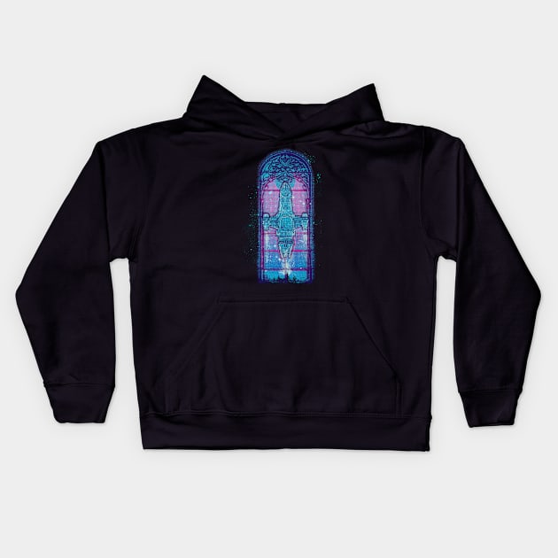 serenity mosaica Kids Hoodie by kharmazero